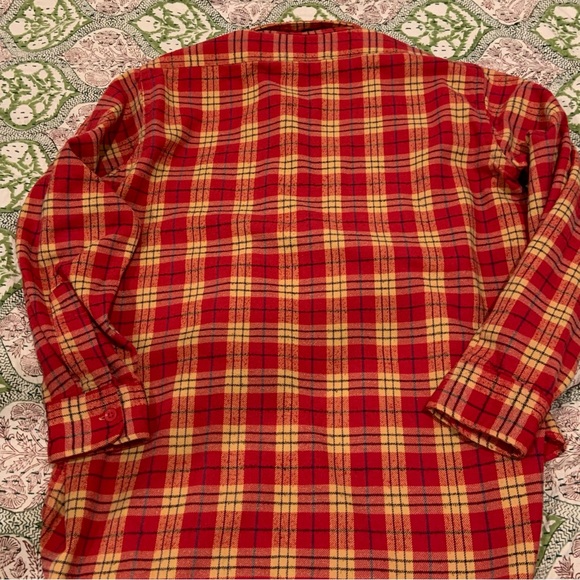 Vintage LLBean flannel - Picture 3 of 3